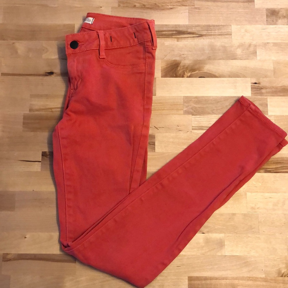 Red pants
